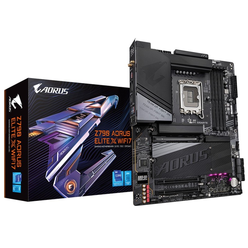 AORUS Z790 ELITE X WIFI 7 - 1.X - Motherboard - ATX - LGA1700-Sockel - Z790 C...